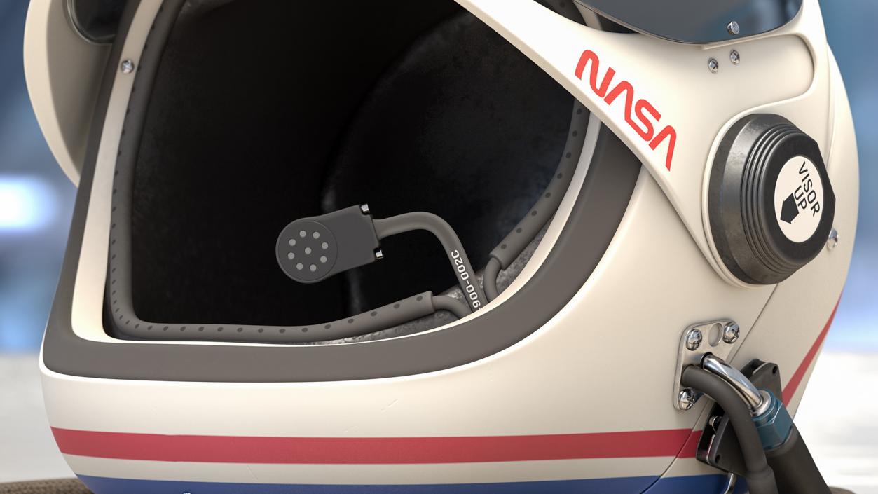 NASA Launch Entry Helmet 3D model