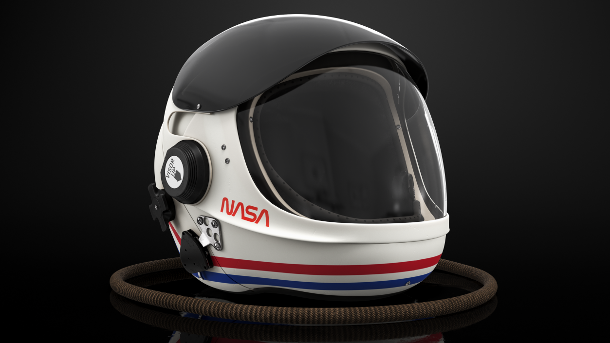 NASA Launch Entry Helmet 3D model