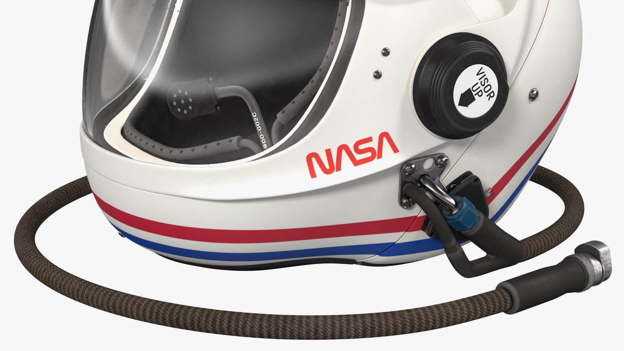 NASA Launch Entry Helmet 3D model