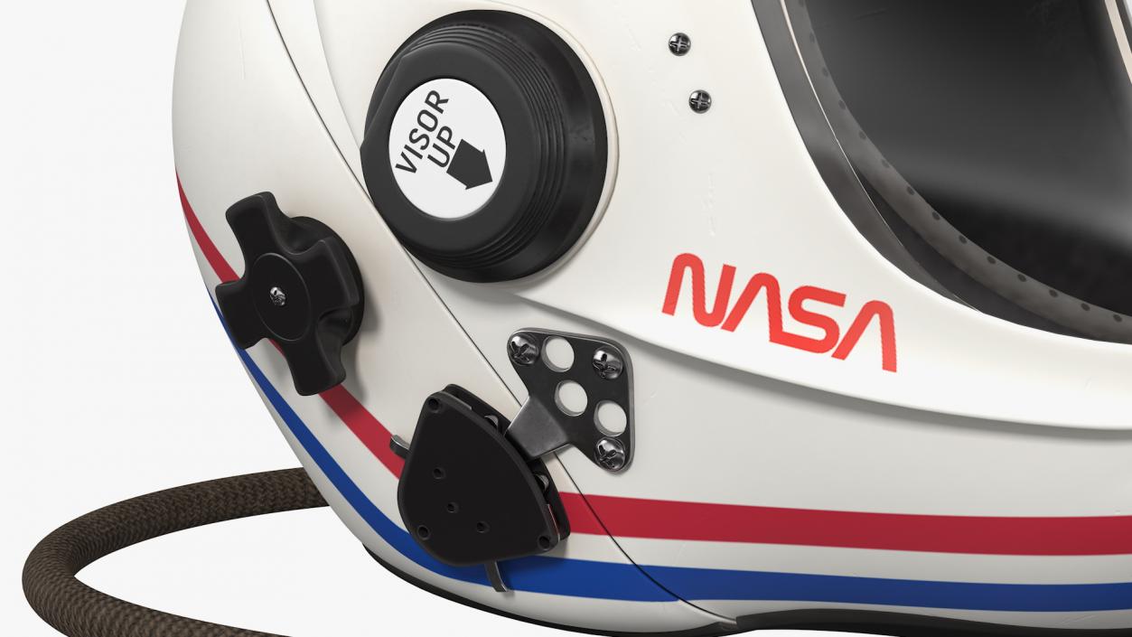 NASA Launch Entry Helmet 3D model