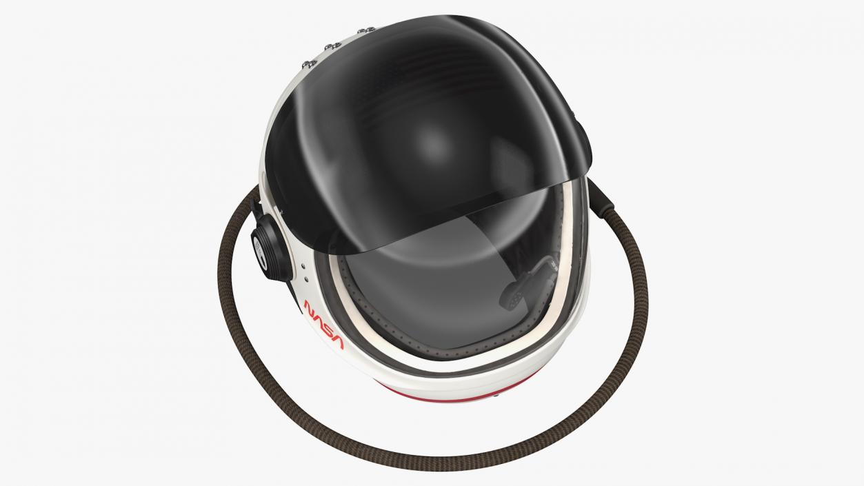 NASA Launch Entry Helmet 3D model