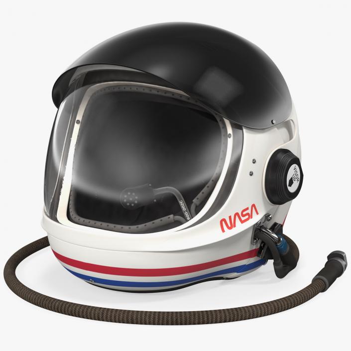 NASA Launch Entry Helmet 3D model