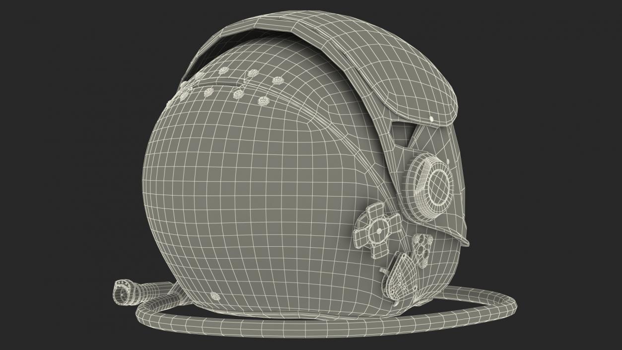 NASA Launch Entry Helmet 3D model