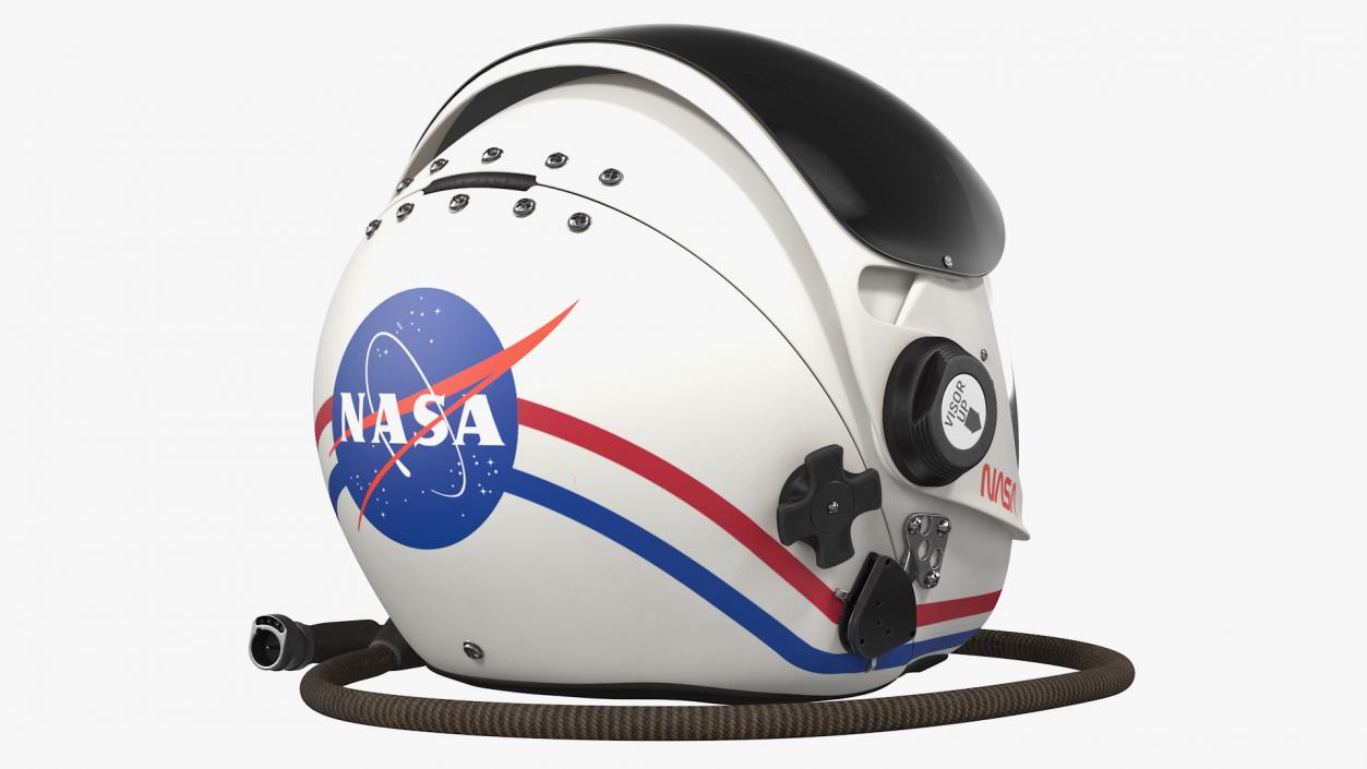 NASA Launch Entry Helmet 3D model