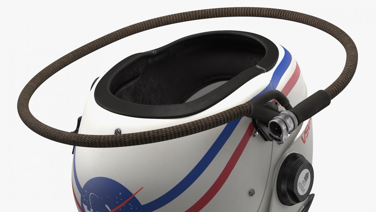 NASA Launch Entry Helmet 3D model