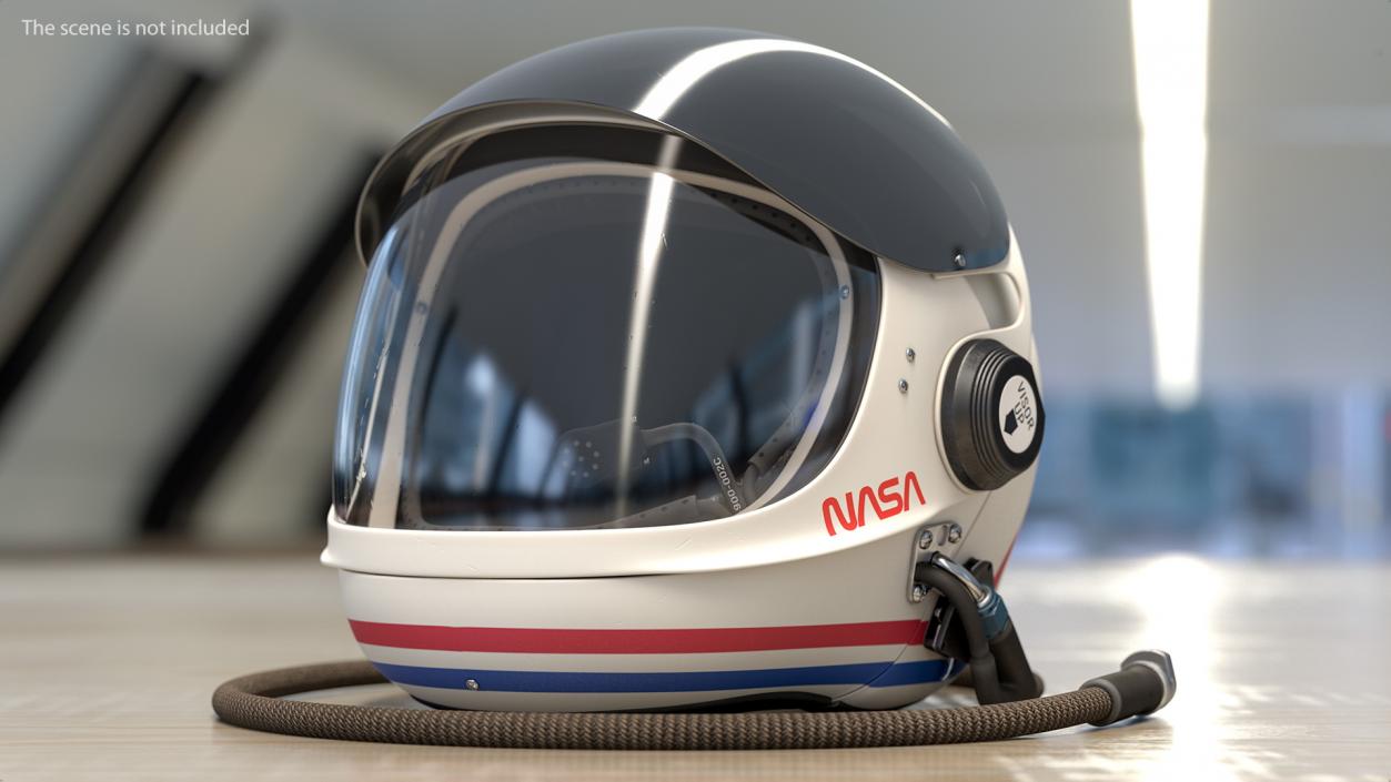 NASA Launch Entry Helmet 3D model