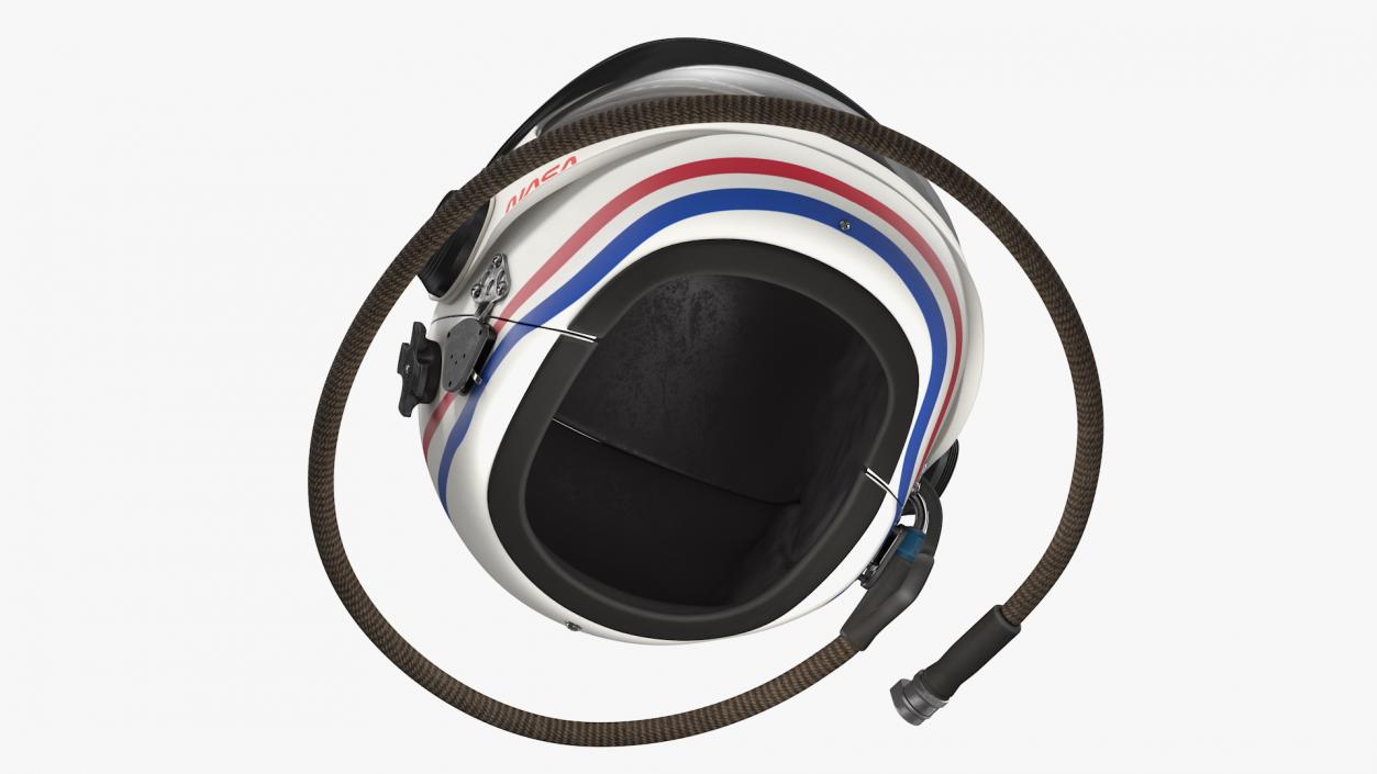 NASA Launch Entry Helmet 3D model