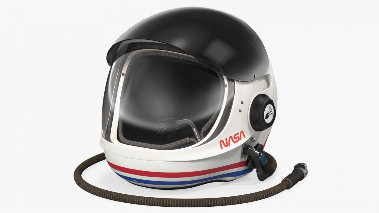 NASA Launch Entry Helmet 3D model