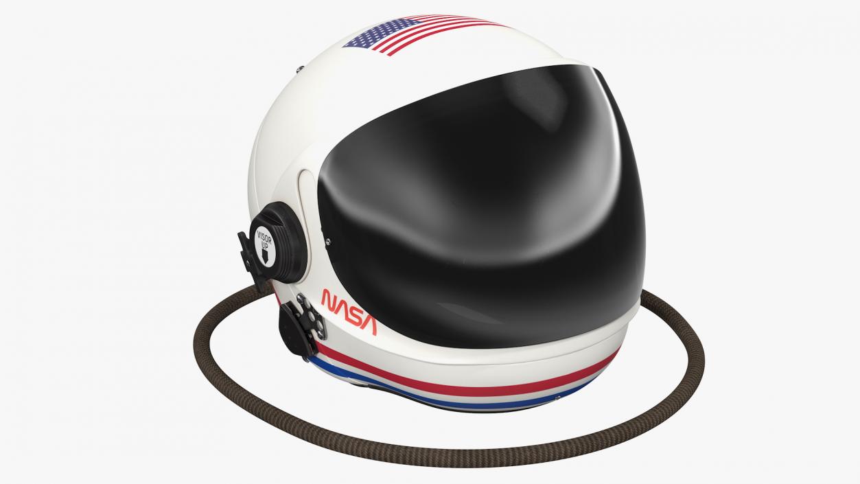 NASA Launch Entry Helmet 3D model