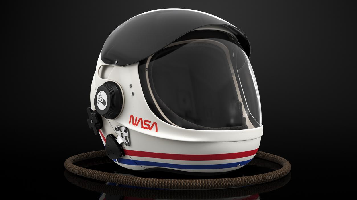 NASA Launch Entry Helmet 3D model