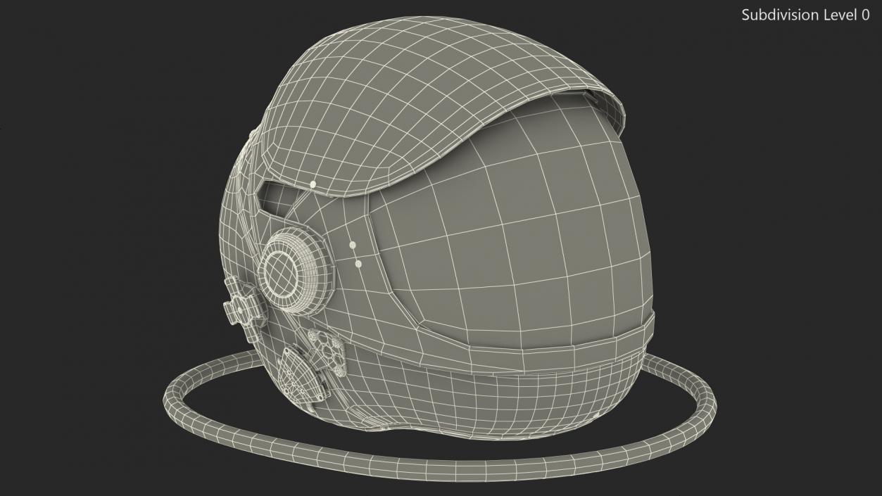 NASA Launch Entry Helmet 3D model