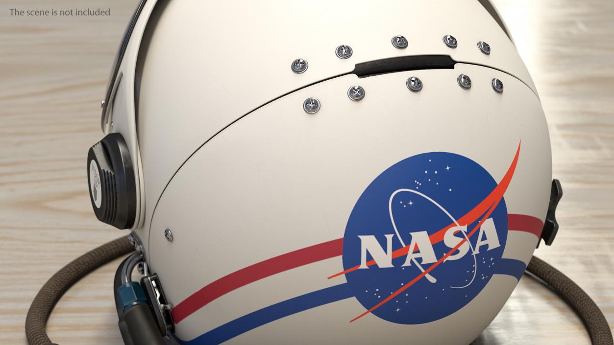 NASA Launch Entry Helmet 3D model