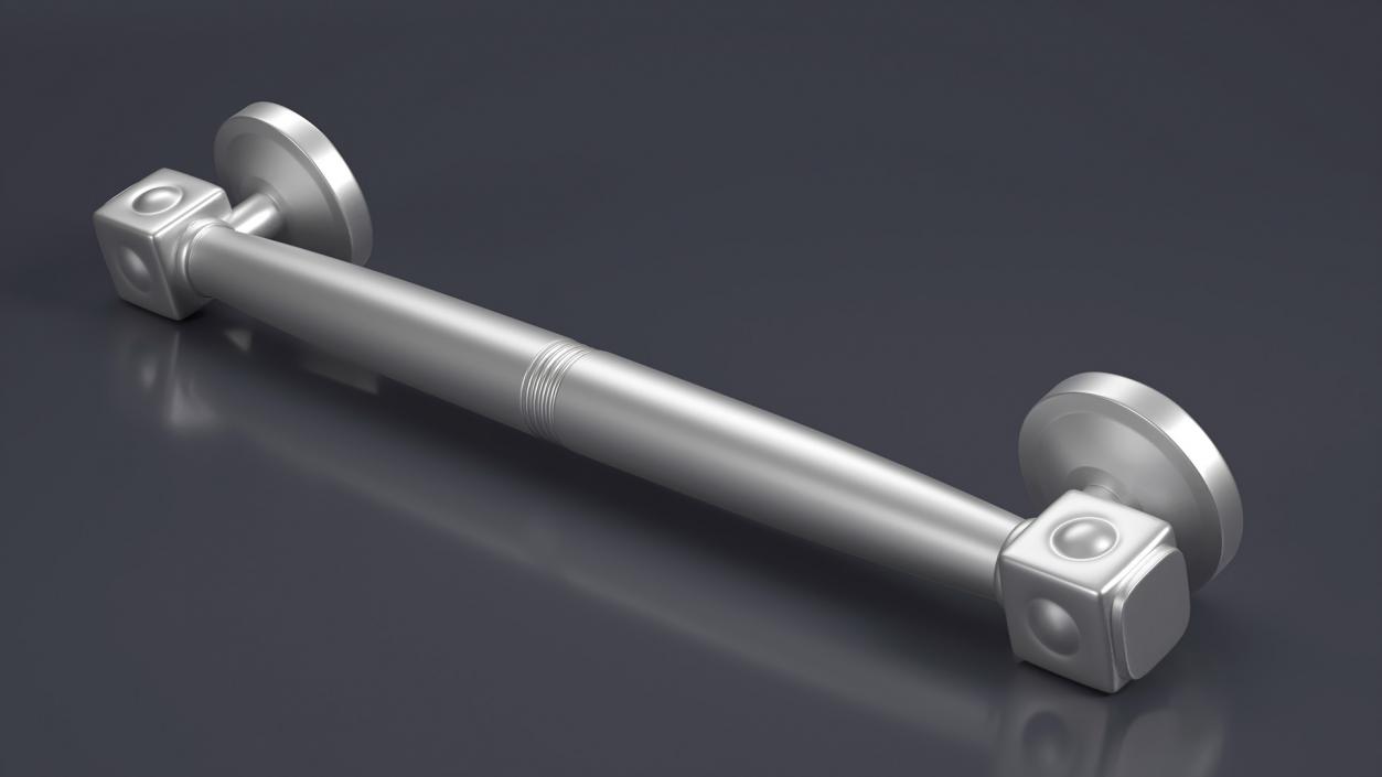 3D Door Handle Designer Metal