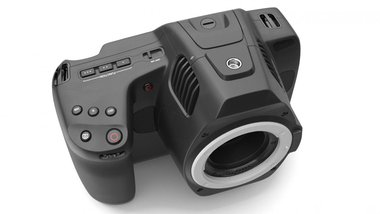 3D Modern Professional Camera