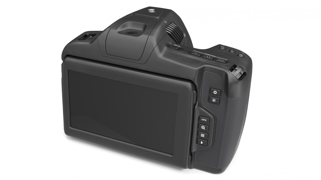 3D Modern Professional Camera