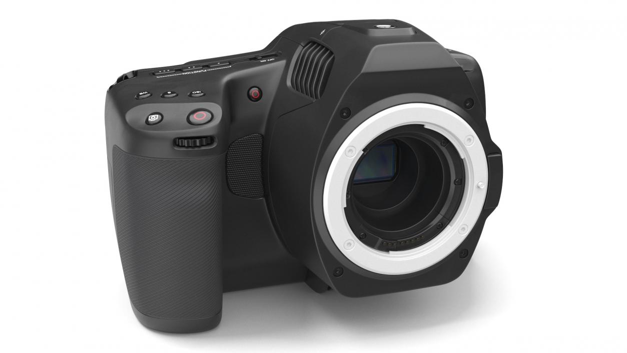 3D Modern Professional Camera