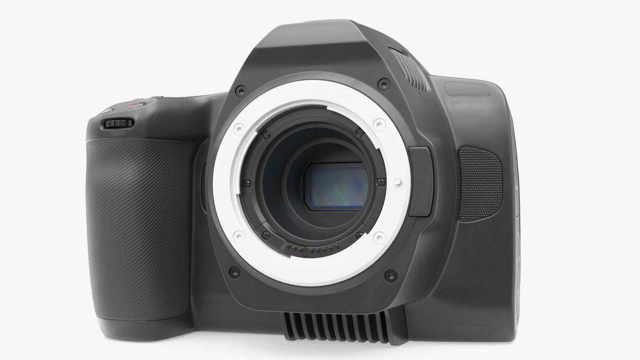 3D Modern Professional Camera