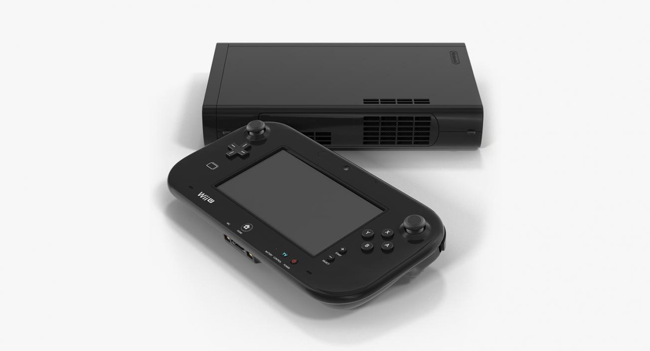 3D Nintendo Game Consoles Collection model