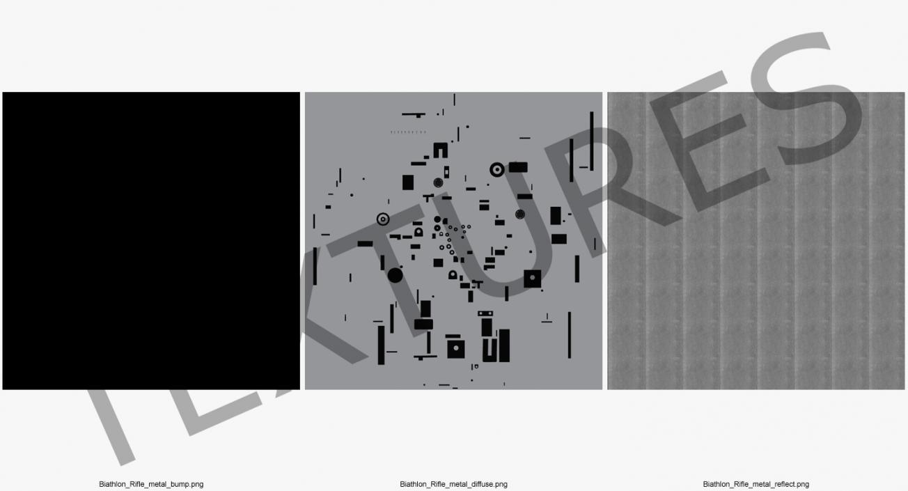 3D model Optical Sight Rifle Scope