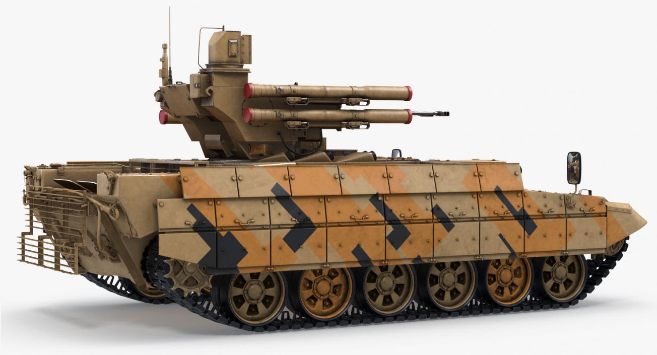 3D Russian Tanks Rigged Collection 3 model