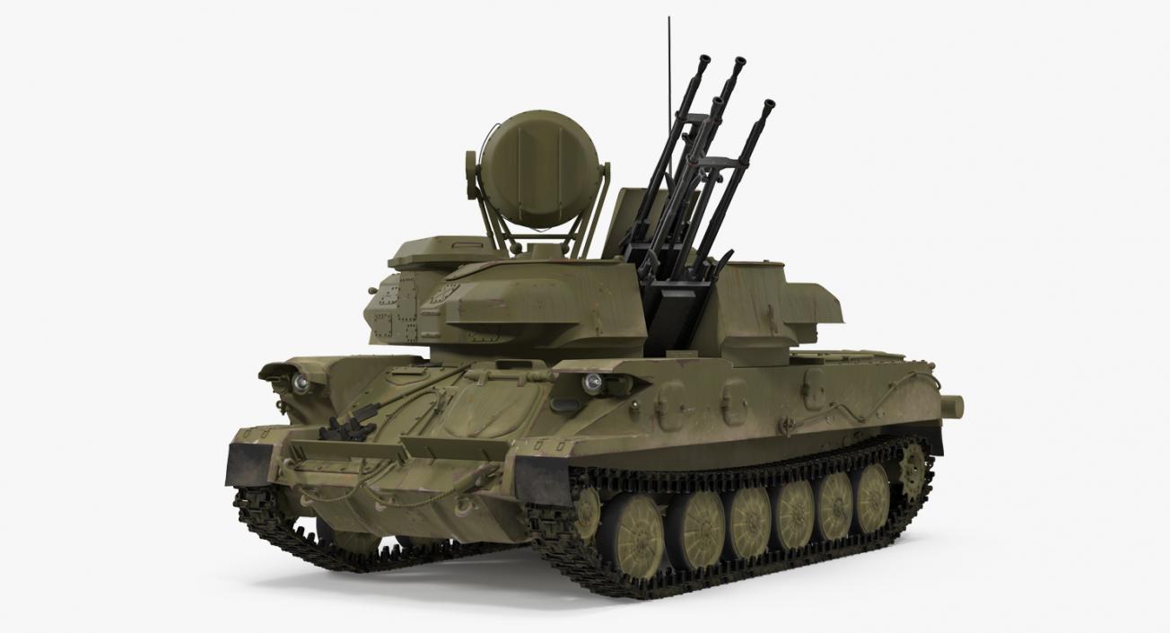 3D Russian Tanks Rigged Collection 3 model