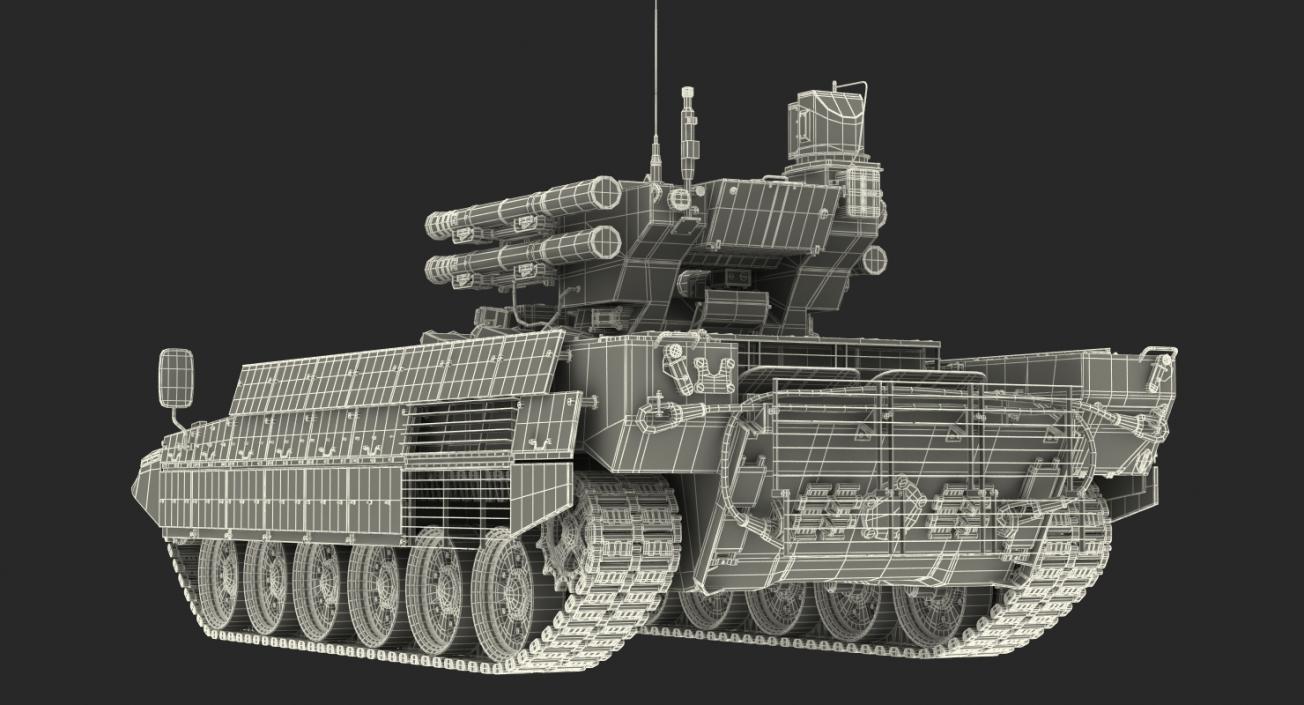 3D Russian Tanks Rigged Collection 3 model