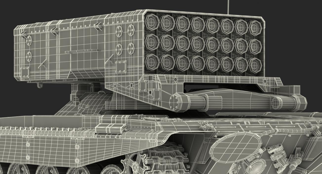 3D Russian Tanks Rigged Collection 3 model