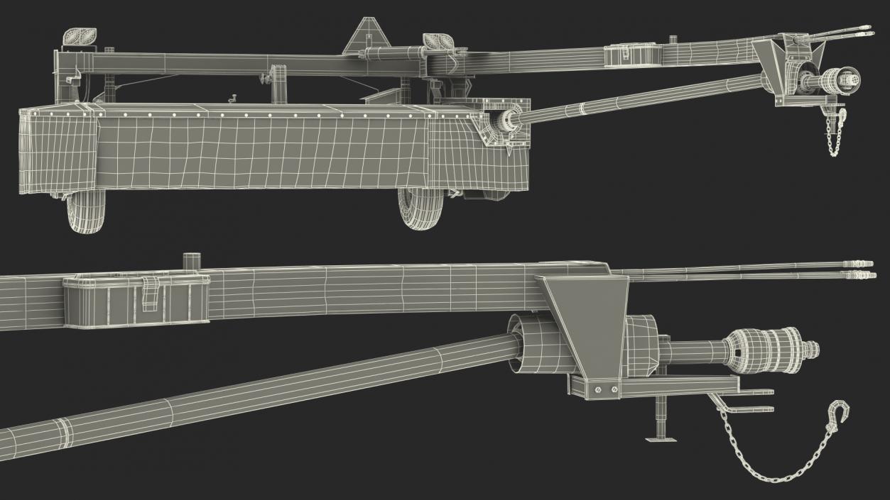 3D Side Pull Disc Mower Conditioners model