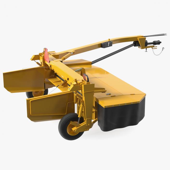 3D Side Pull Disc Mower Conditioners model