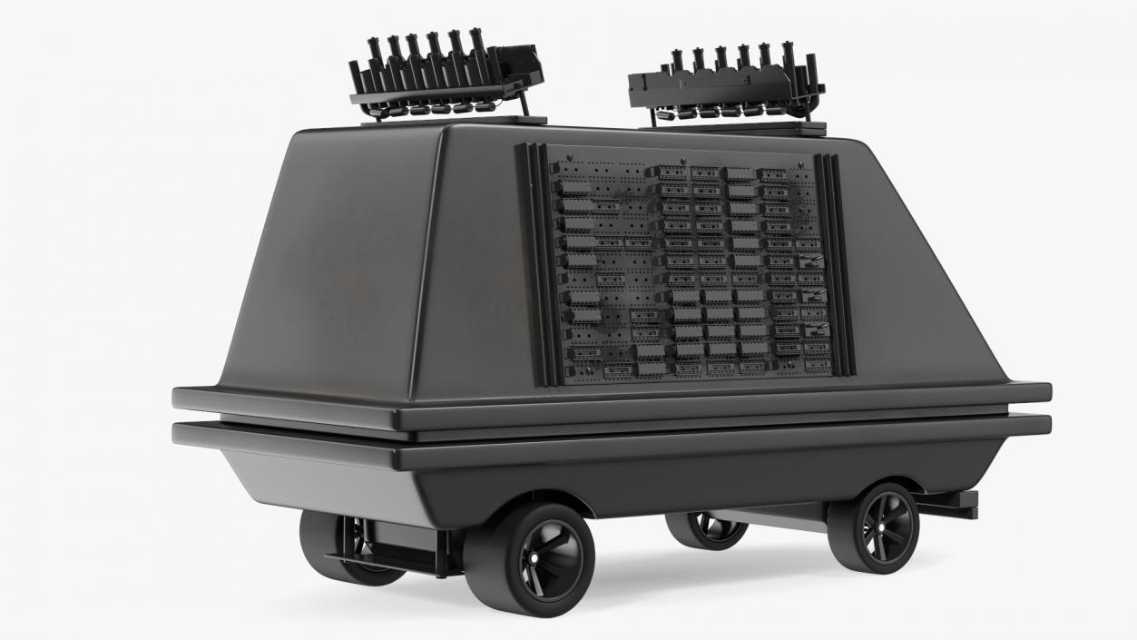 3D Mouse Droid From Star Wars