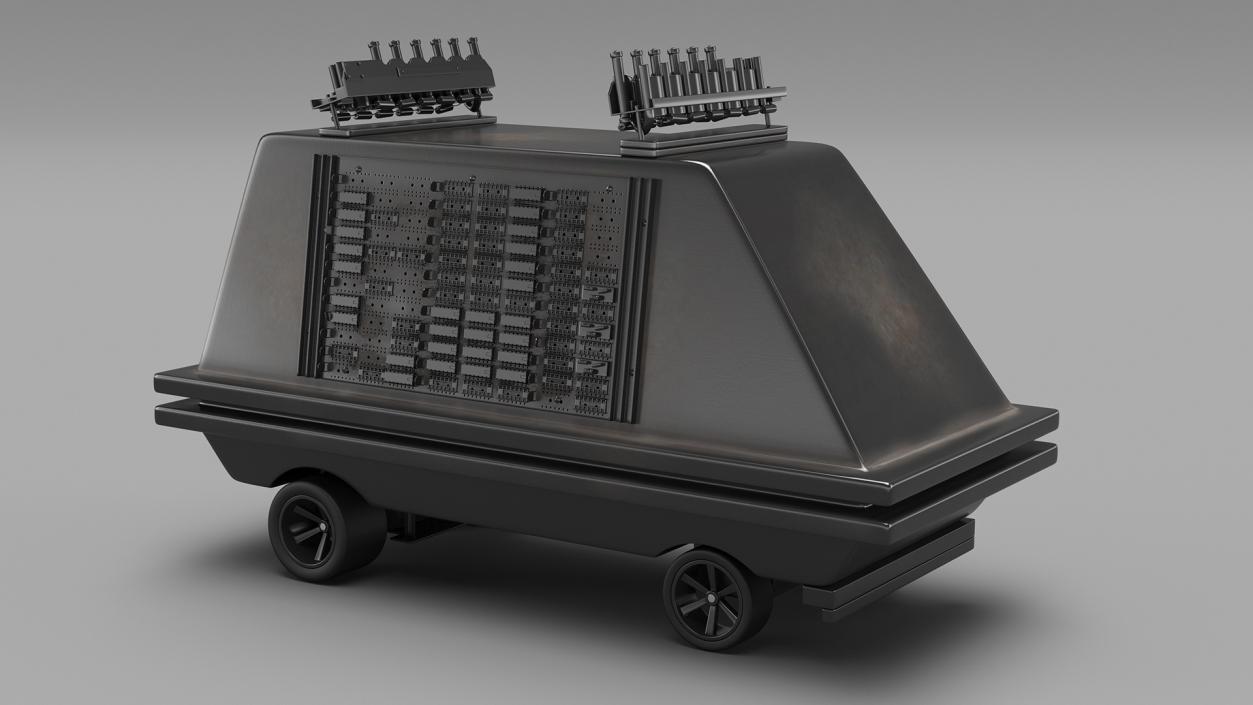 3D Mouse Droid From Star Wars