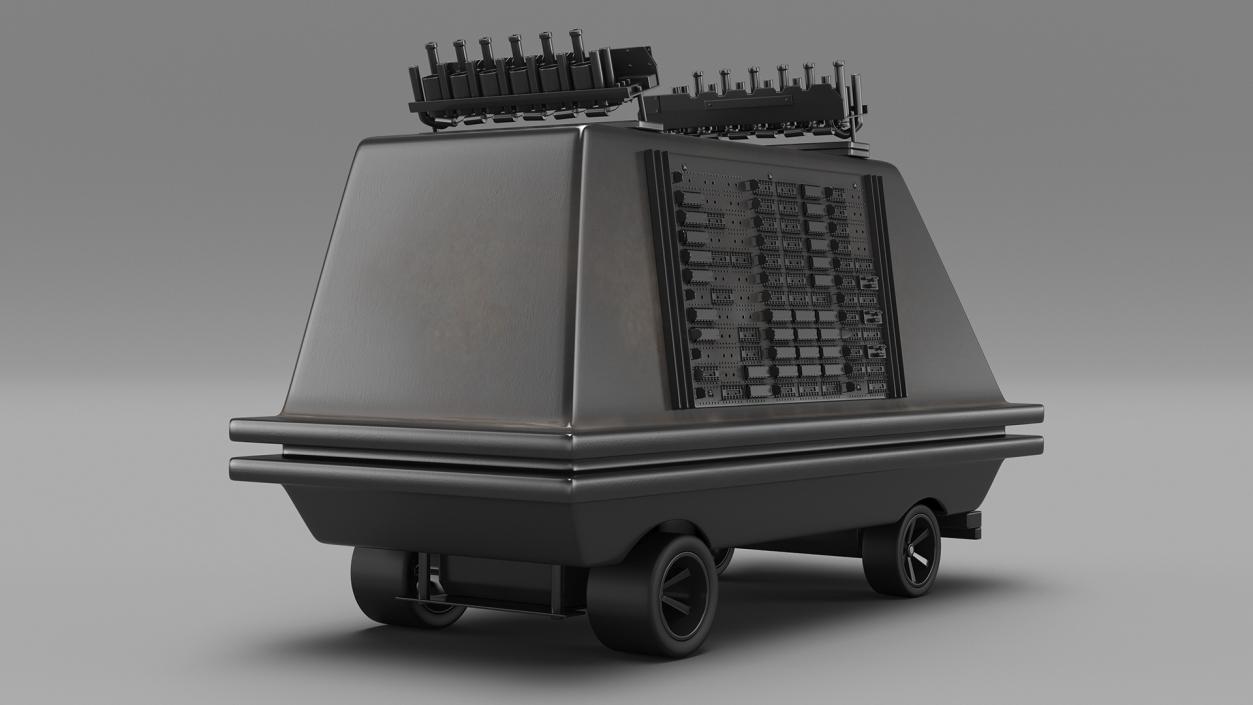 3D Mouse Droid From Star Wars