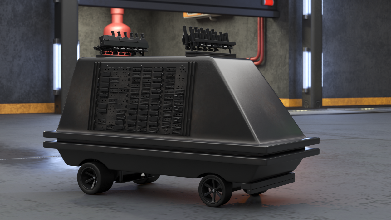 3D Mouse Droid From Star Wars