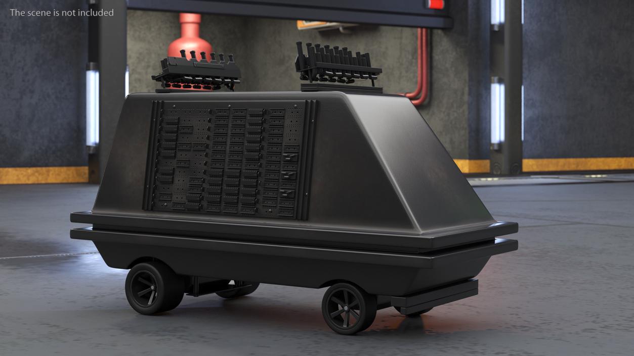 3D Mouse Droid From Star Wars