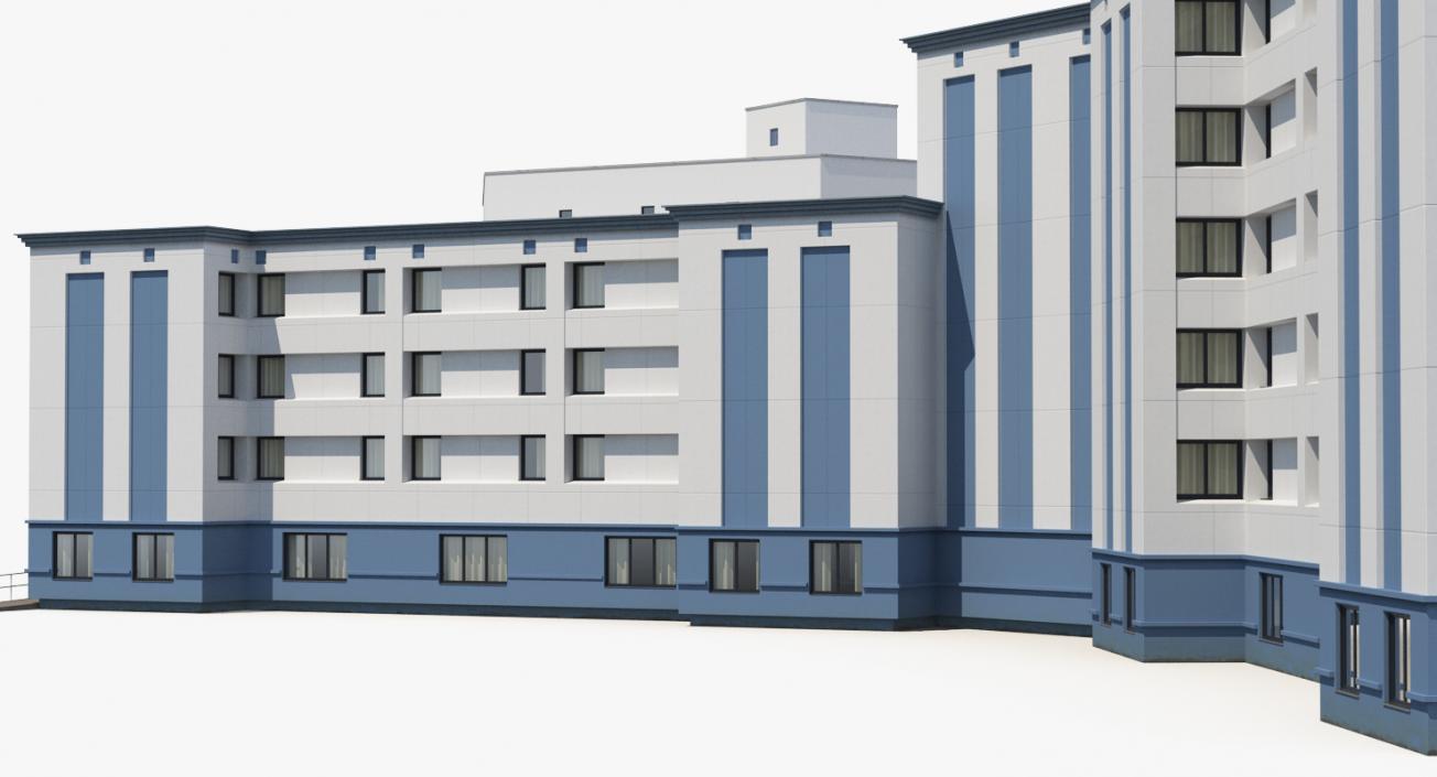 Hospital Building 3D