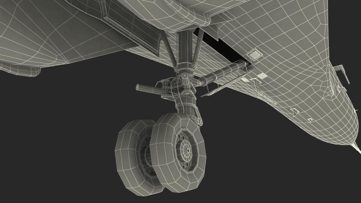 3D MiG 29 KUBR Russian Tandem Fighter Aircraft model