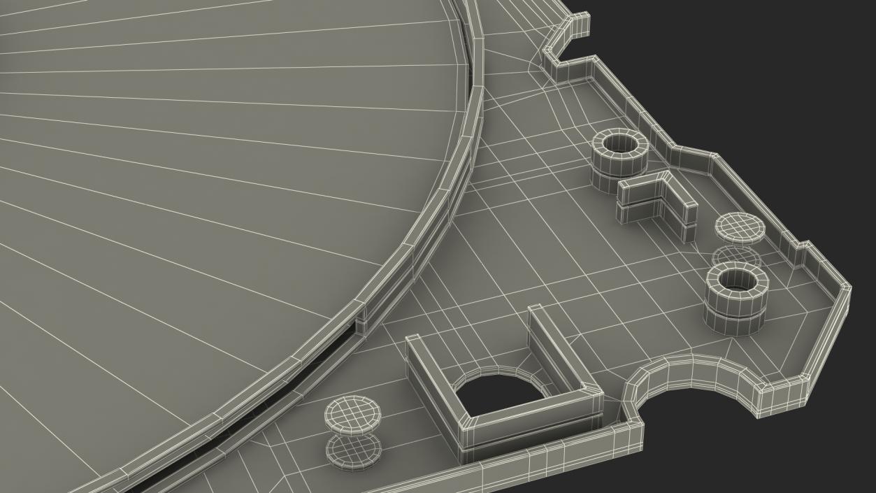 Double Sided Micro Diskette 3D