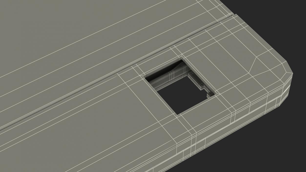 Double Sided Micro Diskette 3D