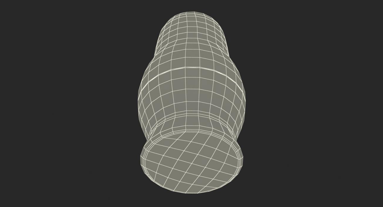 3D model Matryoshka Doll