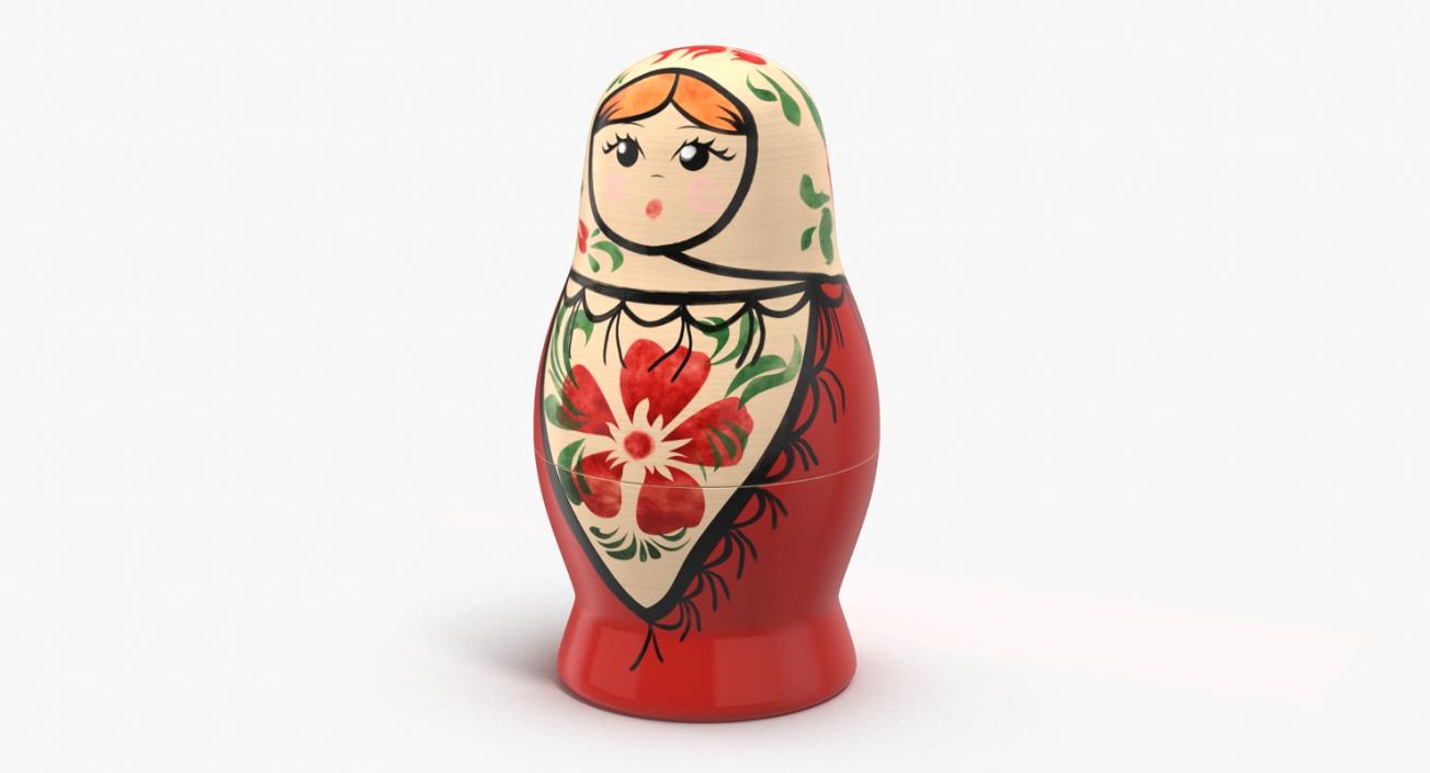 3D model Matryoshka Doll