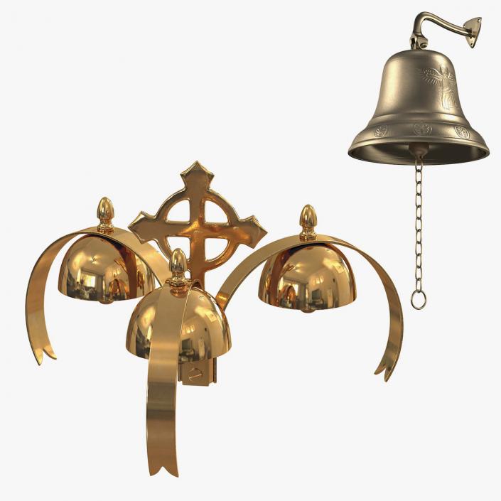 3D Cathedral Bells Collection