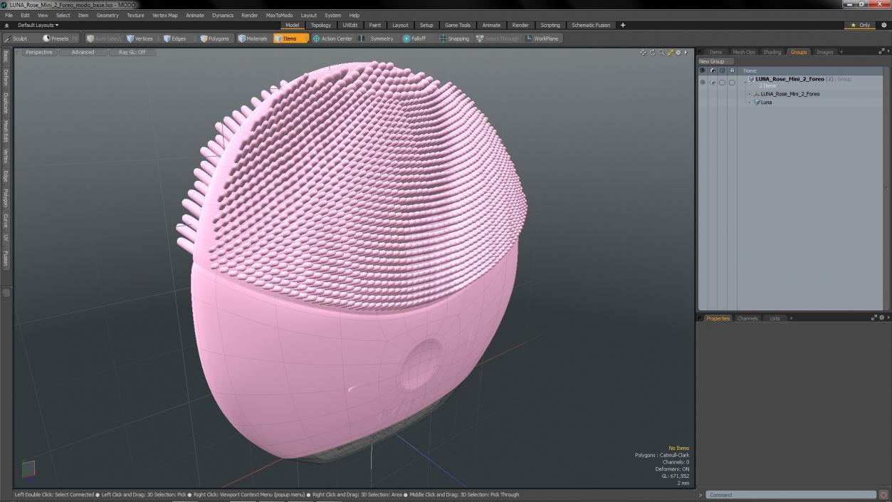 LUNA Rose Mini 2 Foreo 3D