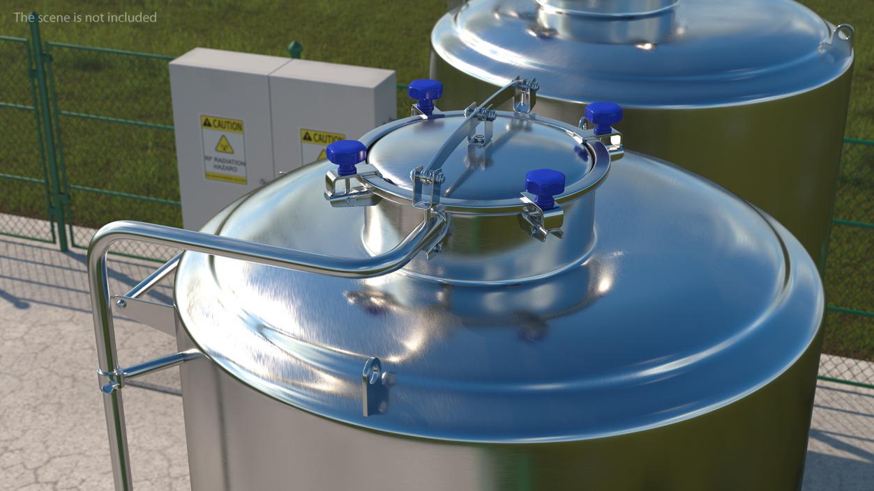 3D Impiantinox Easybrau Velo Fermentation Tank model