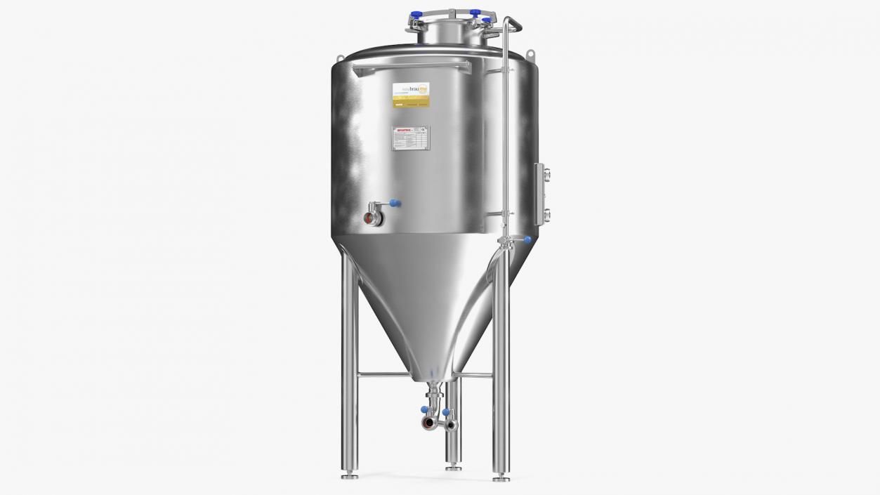 3D Impiantinox Easybrau Velo Fermentation Tank model