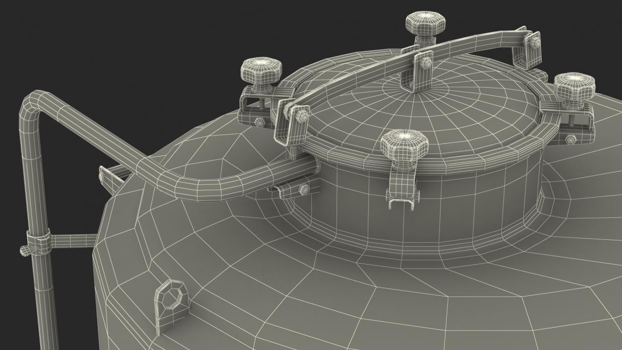 3D Impiantinox Easybrau Velo Fermentation Tank model