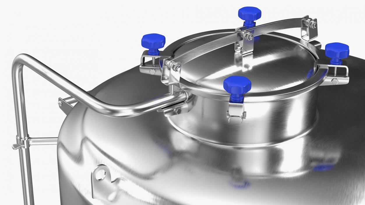 3D Impiantinox Easybrau Velo Fermentation Tank model