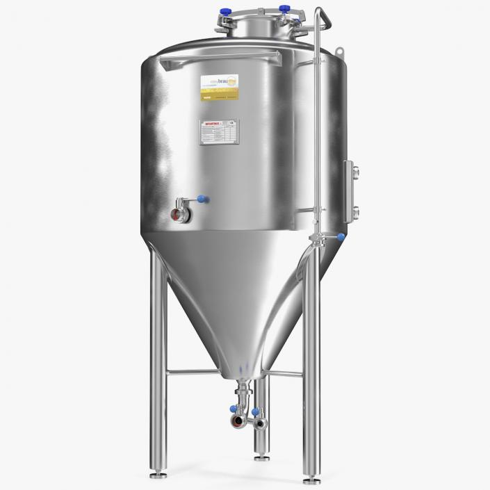 3D Impiantinox Easybrau Velo Fermentation Tank model