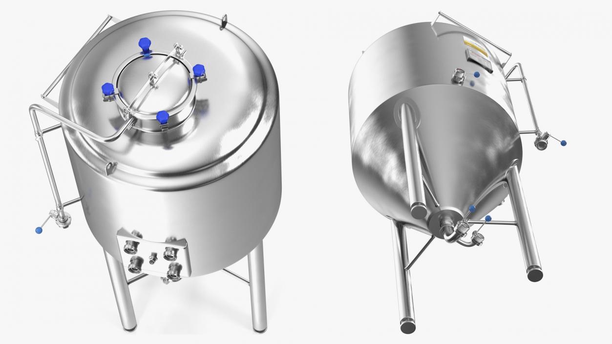 3D Impiantinox Easybrau Velo Fermentation Tank model