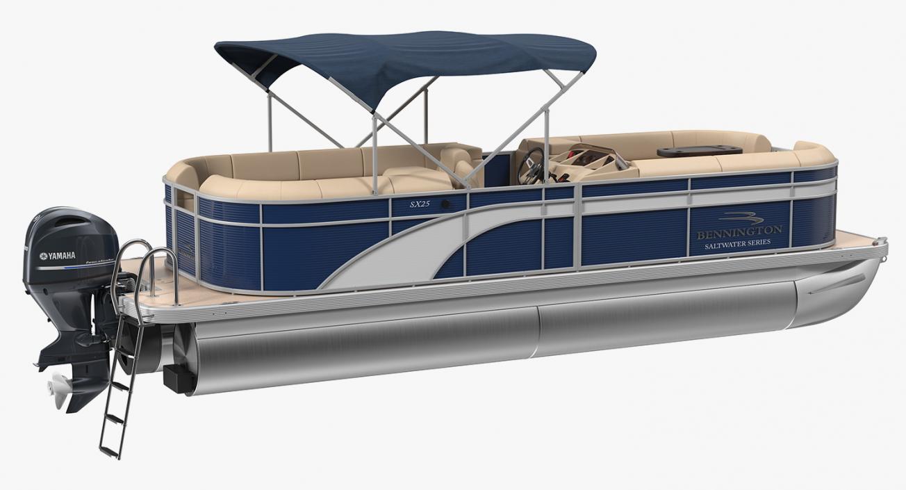 3D Recreational Boats 3D Models Collection 3