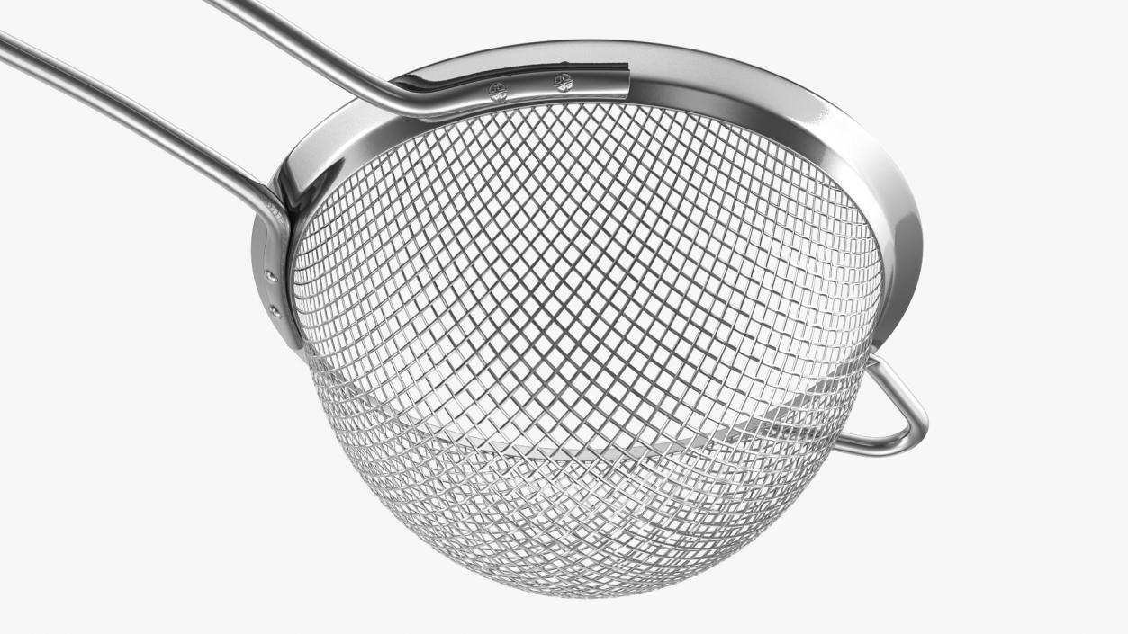 3D model Fine Mesh Sieve